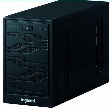 LEGRAND UPS Legrand Niky 1000 nero